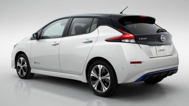 Nissan Leaf foto