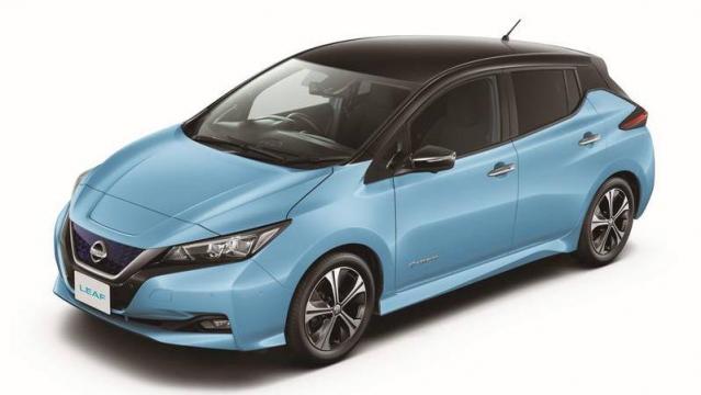 Nissan Leaf immagine