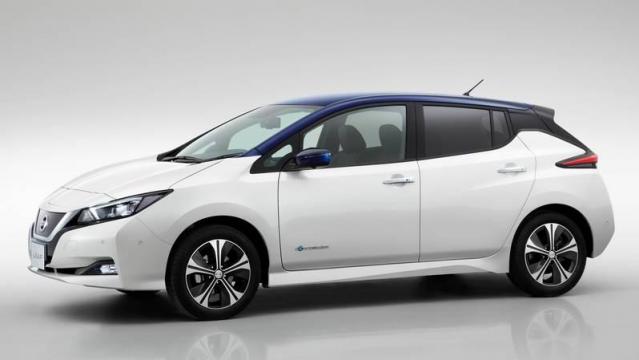 Nissan Leaf 2018 foto