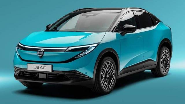 Nissan Nuova Leaf anteriore