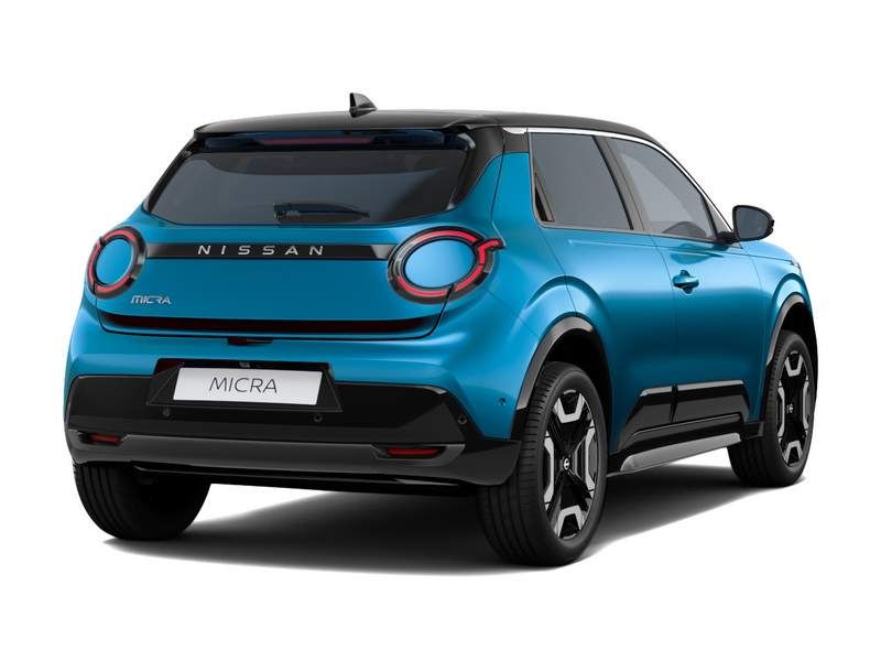Nissan Nuova Micra posteriore