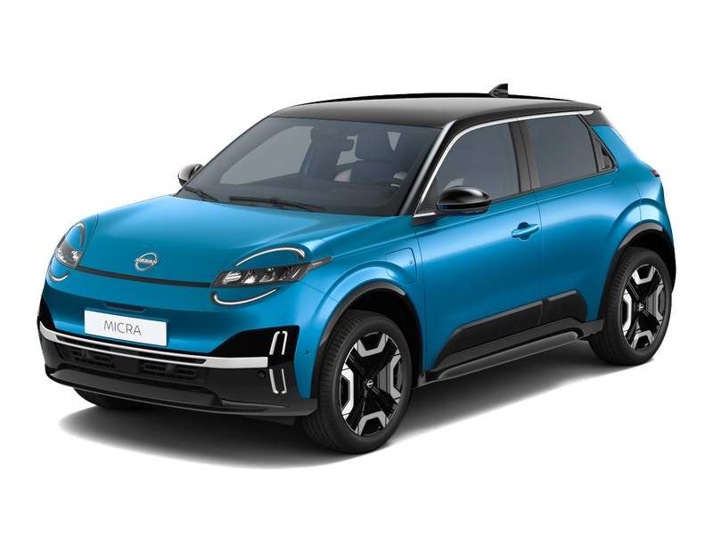 Nissan Nuova Micra anteriore