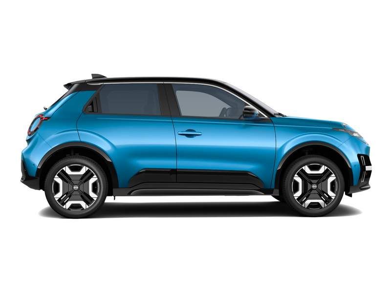 Nissan Nuova Micra profilo