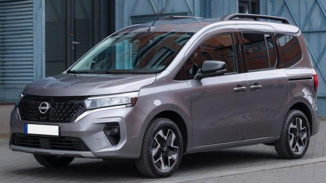 Nissan Townstar EV anteriore