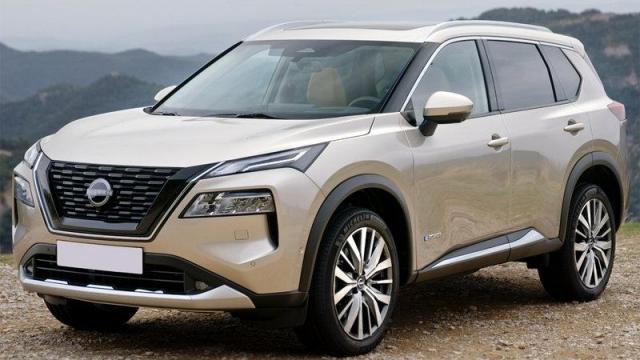 Nissan Nuovo X-Trail anteriore