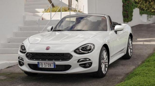 Nuova Fiat 124 Spider anteriore