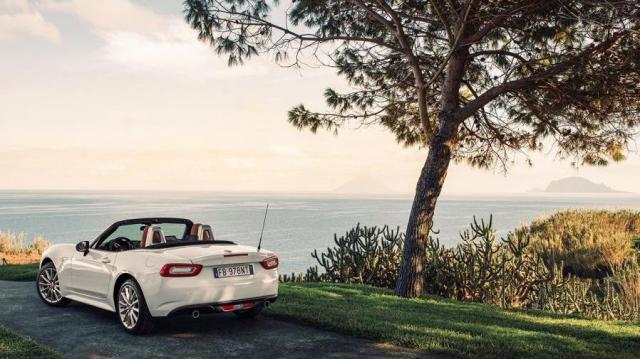 Nuova Fiat 124 Spider