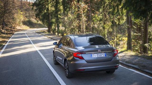 Nuova Fiat Tipo posteriore