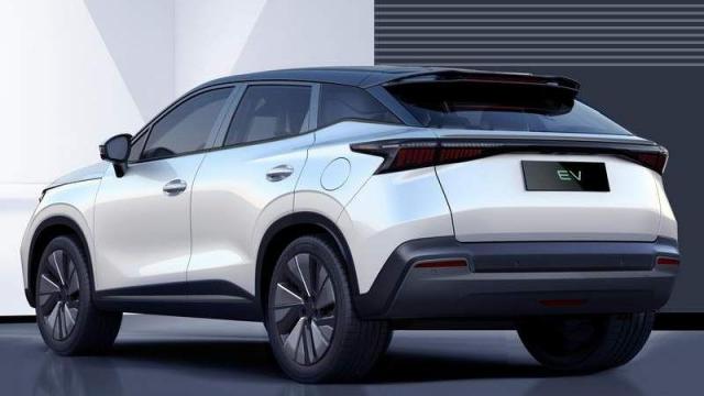 Omoda 5 EV posteriore