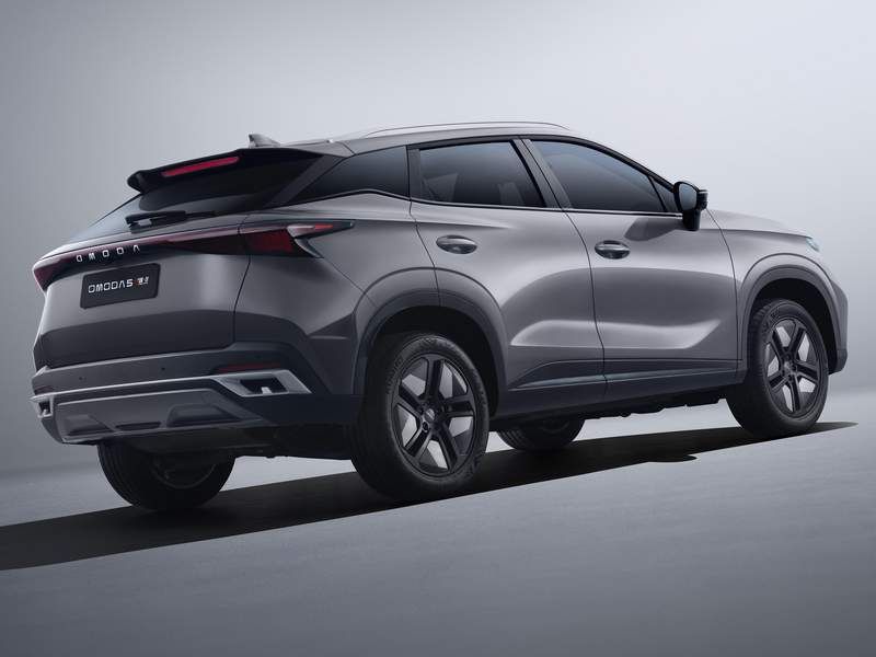 Omoda 5 SHS-H posteriore