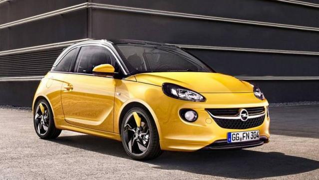 Opel Adam 10