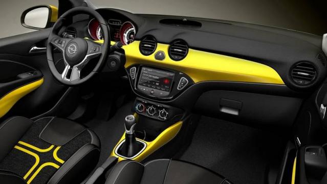 Opel Adam interni 10