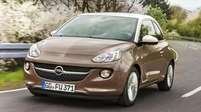 Opel Adam anteriore