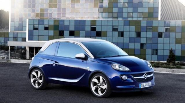 Opel Adam blu