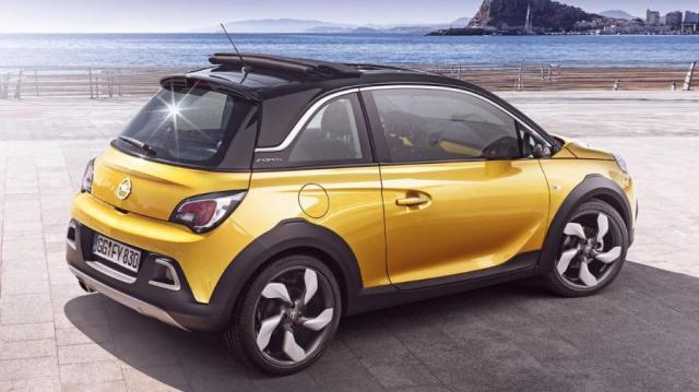 Opel Adam Rocks