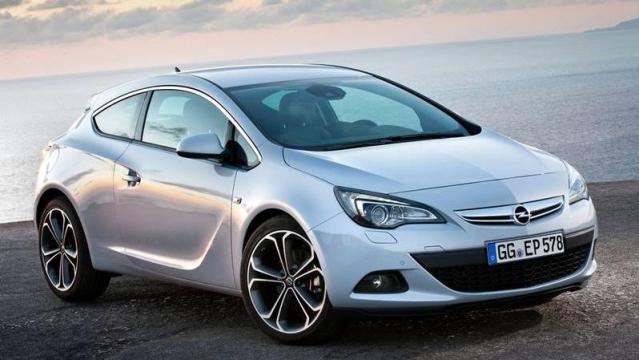 Opel GTC foto