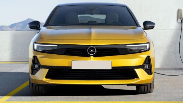 Opel Nuova Astra anteriore