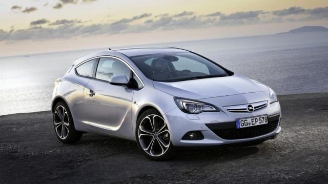 Opel Astra GTC