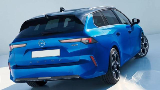 Opel Nuova Astra Sports Tourer Plug-in Hybrid 1