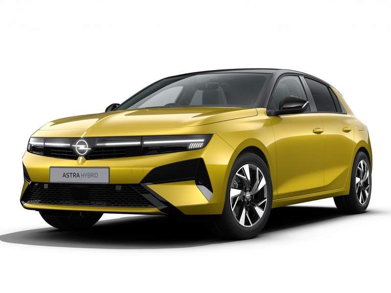 Opel Astra Hybrid anteriore