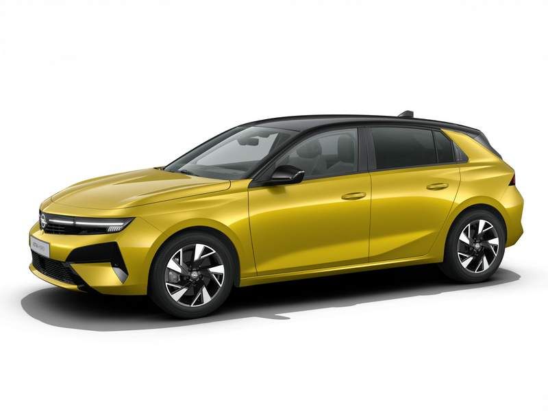 Opel Astra Hybrid profilo