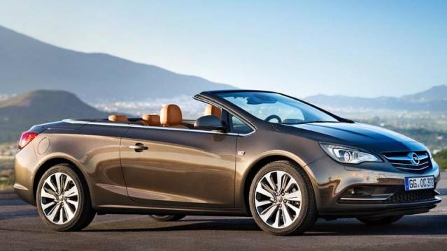 Opel Cascada profilo