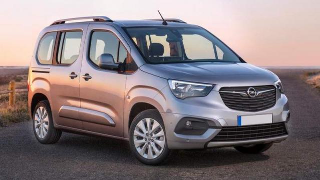 Opel Combo Life 2018 immagine