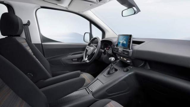 Opel Combo Life 2018 interni