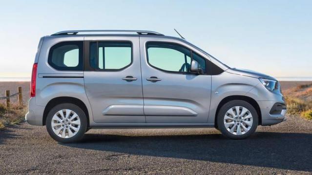 Opel Combo Life 2018