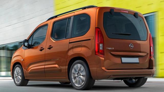 Opel Nuovo Combo-e Life profilo 1