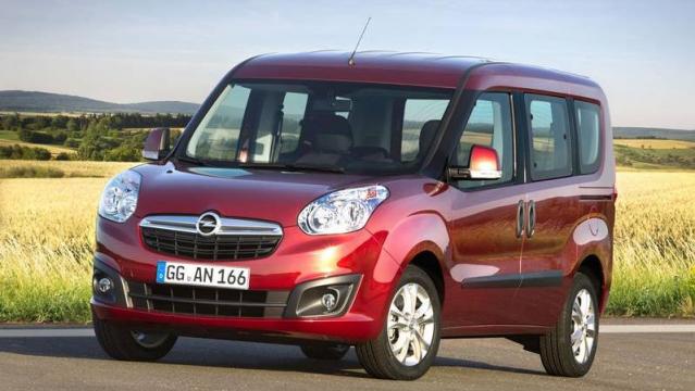 Opel Combo Tour anteriore