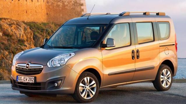 Opel Combo Tour