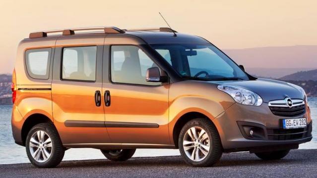 Opel Combo Tour profilo