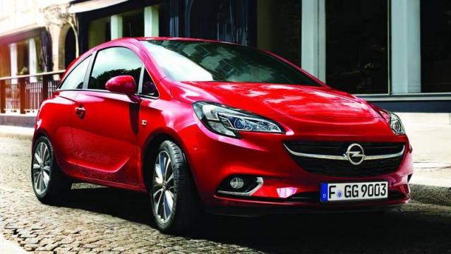 Opel Corsa Coupé anteriore