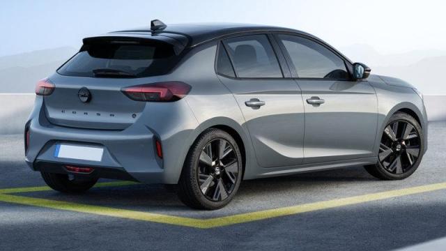 Opel Nuova Corsa Electric posteriore