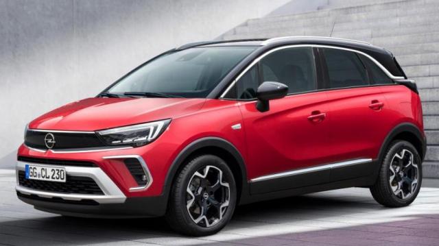 Opel Crossland laterale