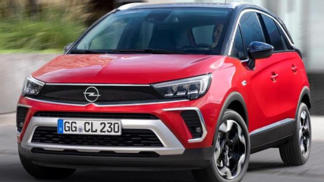 Opel Crossland movimento