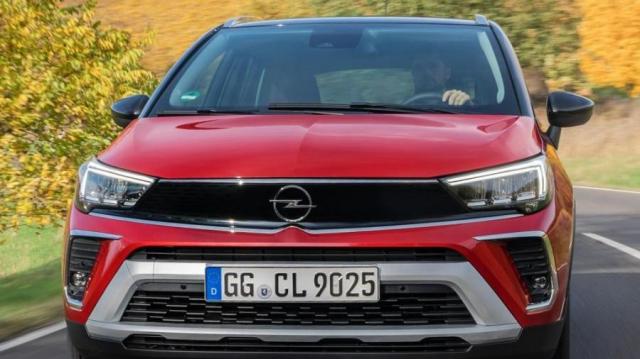 Opel Crossland statica