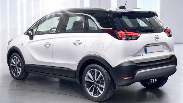 Opel Crossland X posteriore