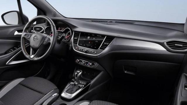 Opel Crossland X interni