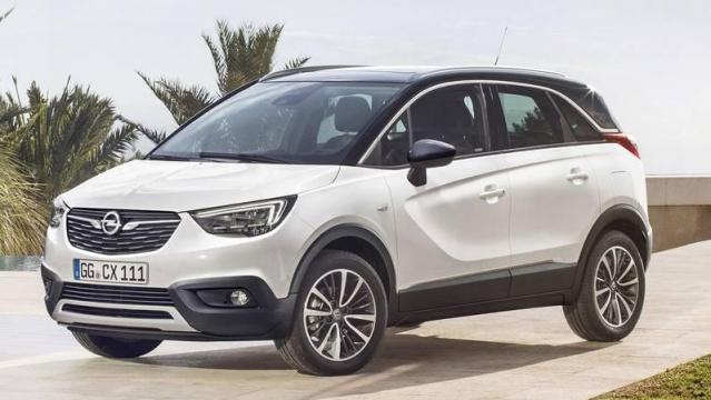 Opel Crossland X profilo