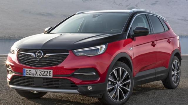 Opel Grandland X Hybrid statica