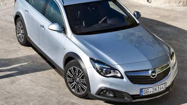 Opel Insignia Country Tourer