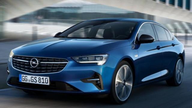 Opel Insignia grand Sport blu