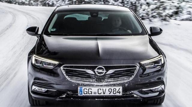 Opel Insignia grand Sport frontale