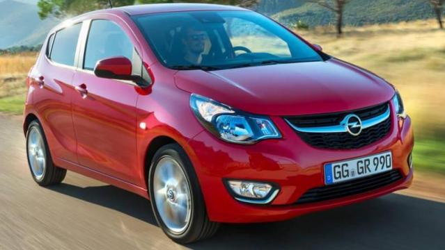 Opel Karl 7