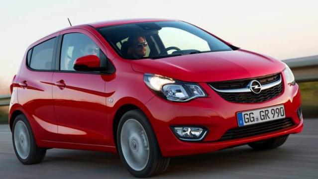 Opel Karl 8