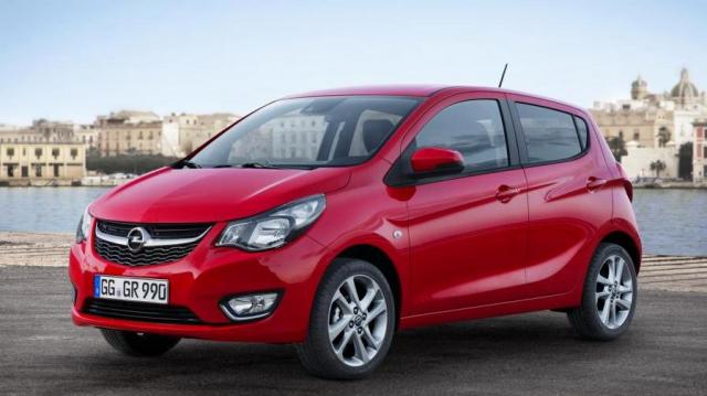 Opel Karl anteriore