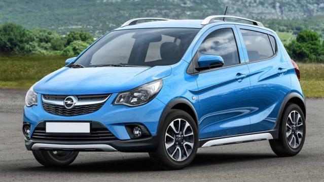 Opel Karl Rocks anteriore