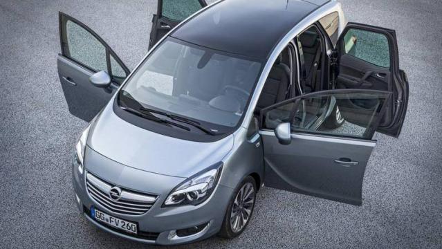 Opel Meriva restyling 2